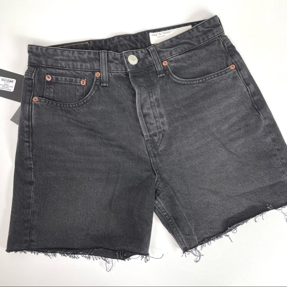 Rag & Bone Highland Maya Walking Short in Black